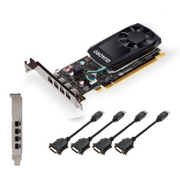 NVIDIA Quadro P1000 DVI -...